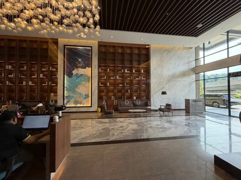 Service Residence for Rent at Mossaz @ Empire City - Miza Abdullah - Lobby - PropertyGuru.com.my