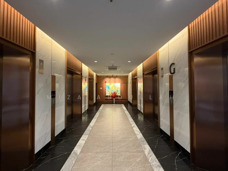 Service Residence for Rent at Mossaz @ Empire City - Miza Abdullah - Lobby - PropertyGuru.com.my