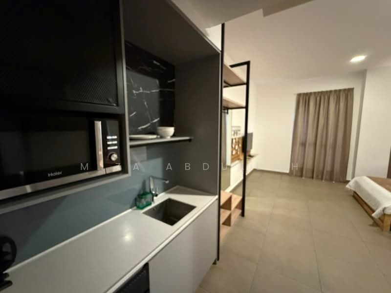 Service Residence for Rent at Mossaz @ Empire City - Miza Abdullah - Kitchen - PropertyGuru.com.my