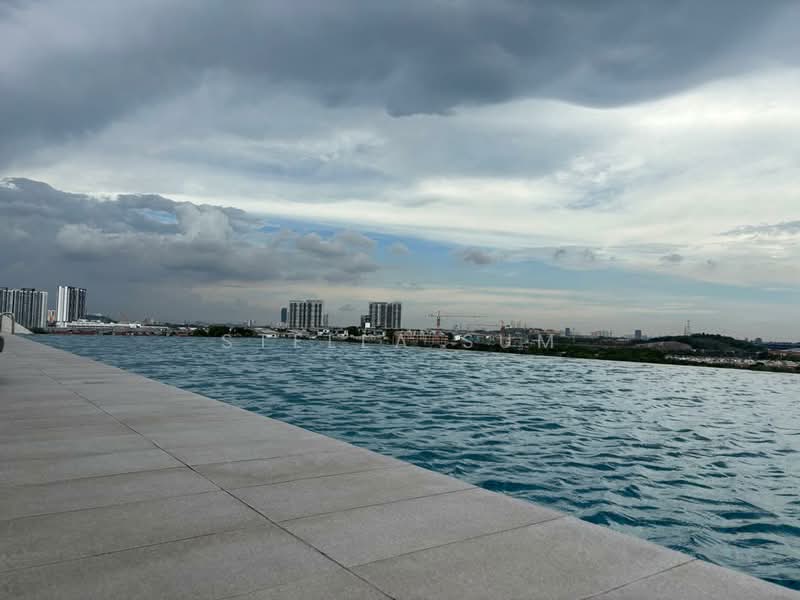 Service Residence for Sale at SUNSURIA FORUM SERVICED APARTMENT - Stella Sum - Pool - PropertyGuru.com.my