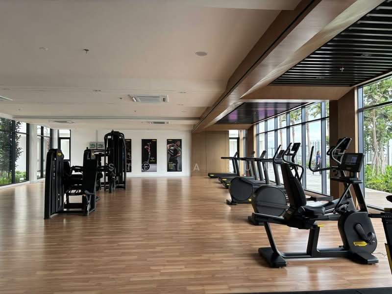 Service Residence for Sale at SUNSURIA FORUM SERVICED APARTMENT - Stella Sum - Gym - PropertyGuru.com.my