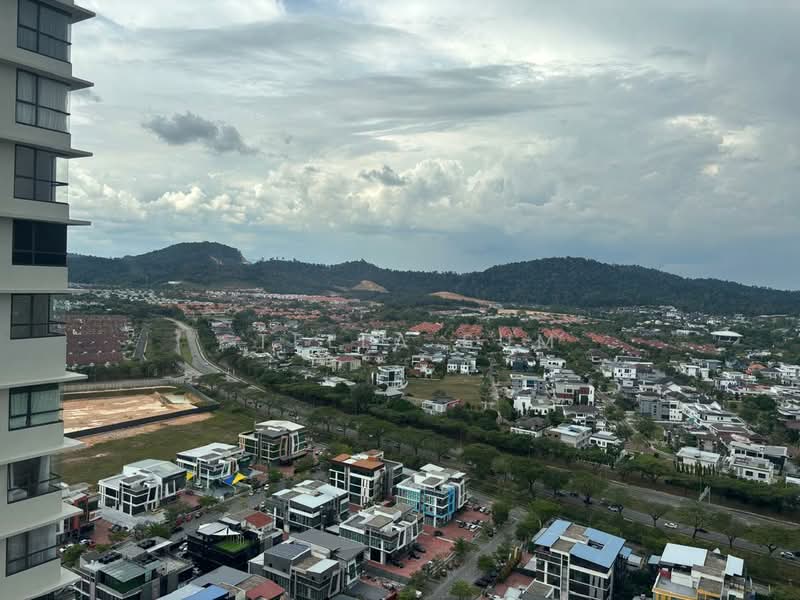 Service Residence for Sale at SUNSURIA FORUM SERVICED APARTMENT - Stella Sum - City view - PropertyGuru.com.my