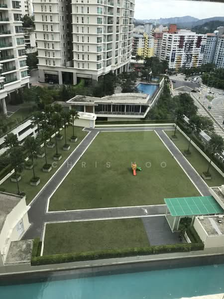 Servis Apartment untuk Dijual di Camellia Serviced Suites - Chris Hoo - Exterior - PropertyGuru.com.my