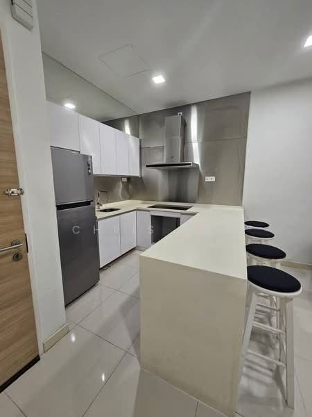 Servis Apartment untuk Dijual di Camellia Serviced Suites - Chris Hoo - Kitchen - PropertyGuru.com.my