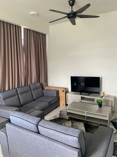 Service Residence for Rent at The Ridge - Jonathan Yeoh - Living Room - PropertyGuru.com.my
