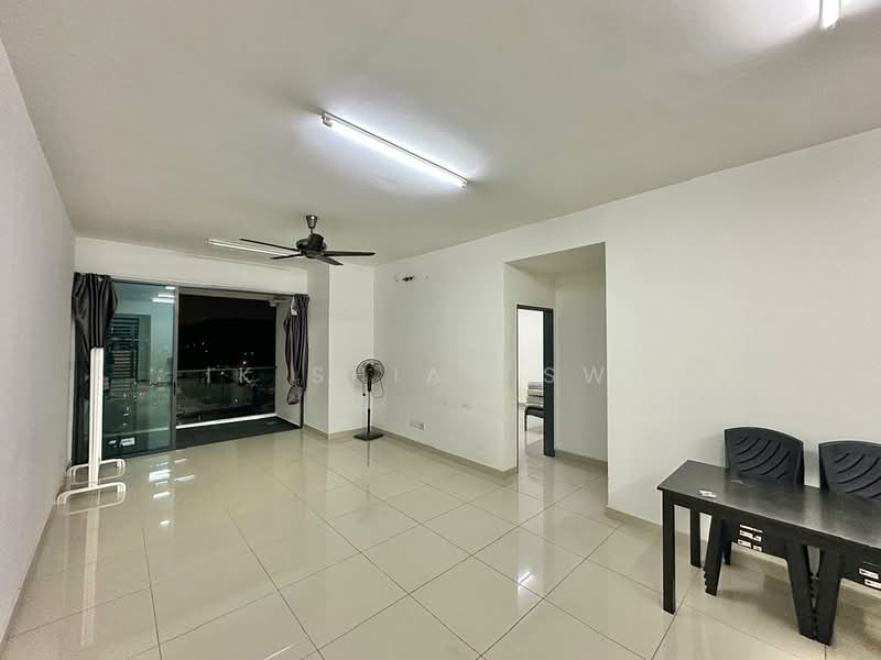 Kondominium untuk Disewa di Emerald Residence - Ik Shian Swu - Living Room - PropertyGuru.com.my