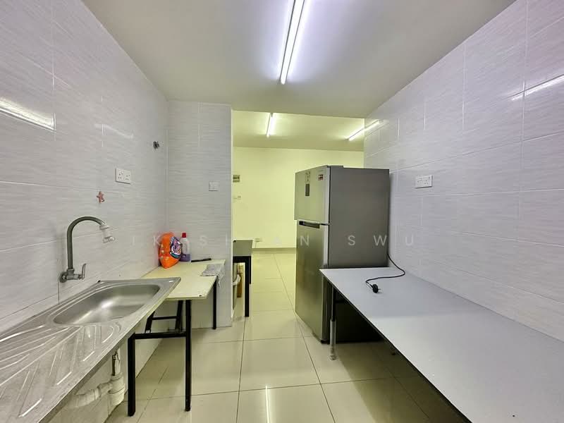 Kondominium untuk Disewa di Emerald Residence - Ik Shian Swu - Kitchen - PropertyGuru.com.my