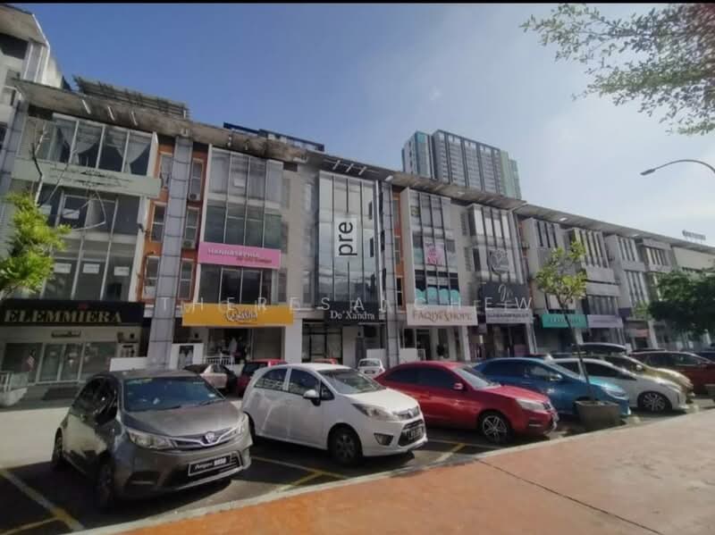 Shop / Office for Sale in Bangi Sentral (Bandar Baru Bangi) - Theresa Chew - Exterior - PropertyGuru.com.my