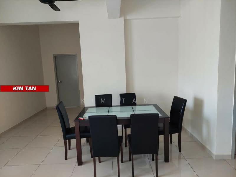 Kondominium untuk Disewa di Straits Garden Condominium - Kim Tan - Dining Room - PropertyGuru.com.my