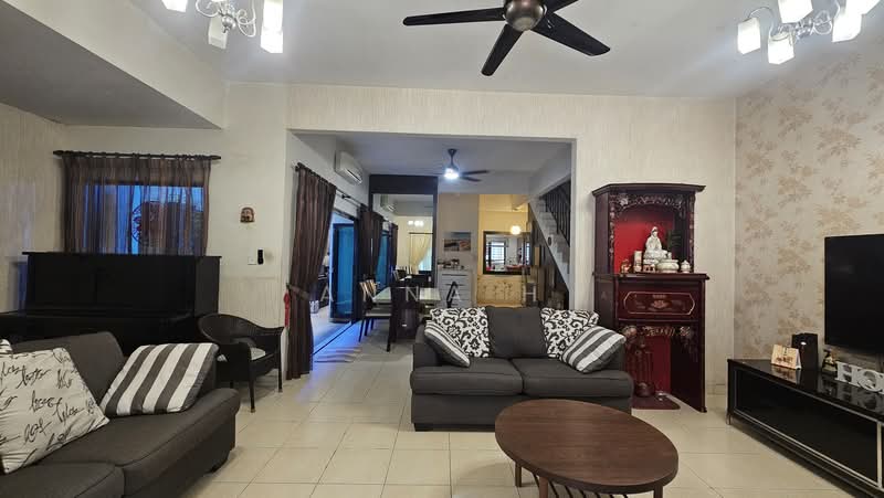 Semi-Detached House for Sale in Taman Bukit Prima (Cheras) - Anna H - Living Room - PropertyGuru.com.my