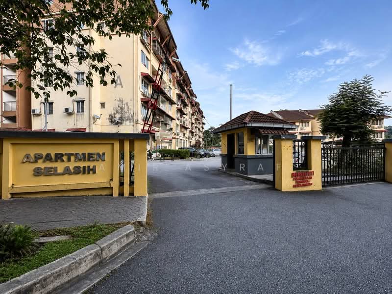 Pangsapuri untuk Dijual di Apartment Selasih - Amir Asyraf - PropertyGuru.com.my