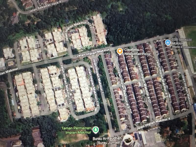 Tanah Kediaman untuk Dijual di Saujana Impian (Kajang) - John Liew - Exterior - PropertyGuru.com.my