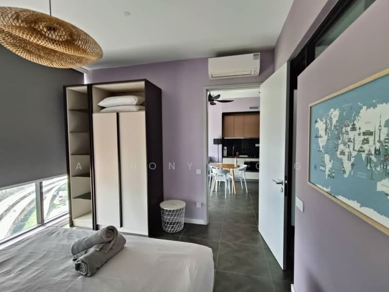 Servis Apartment untuk Disewa di Scarletz Suites @ KL City Centre - Anthony Foong - Bedroom - PropertyGuru.com.my