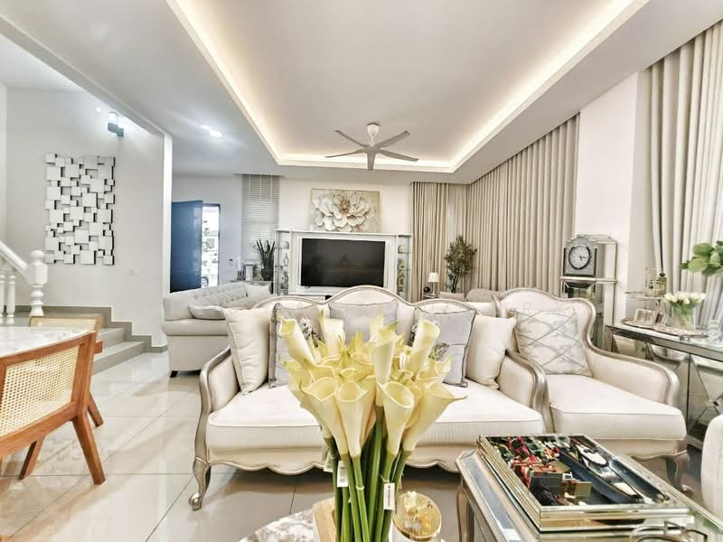 Semi-Detached House for Sale in Kuala Selangor (Selangor) - Niesya Shuekry - Living Room - PropertyGuru.com.my