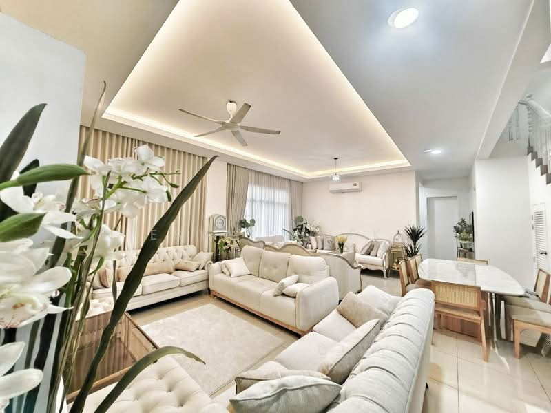Semi-Detached House for Sale in Kuala Selangor (Selangor) - Niesya Shuekry - Living Room - PropertyGuru.com.my