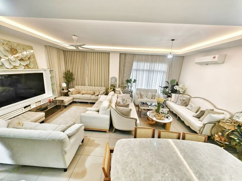 Semi-Detached House for Sale in Kuala Selangor (Selangor) - Niesya Shuekry - Living Room - PropertyGuru.com.my