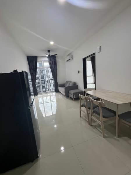 Service Residence for Rent at TRELLIS RESIDENCES - Sean Lau - Living Room - PropertyGuru.com.my