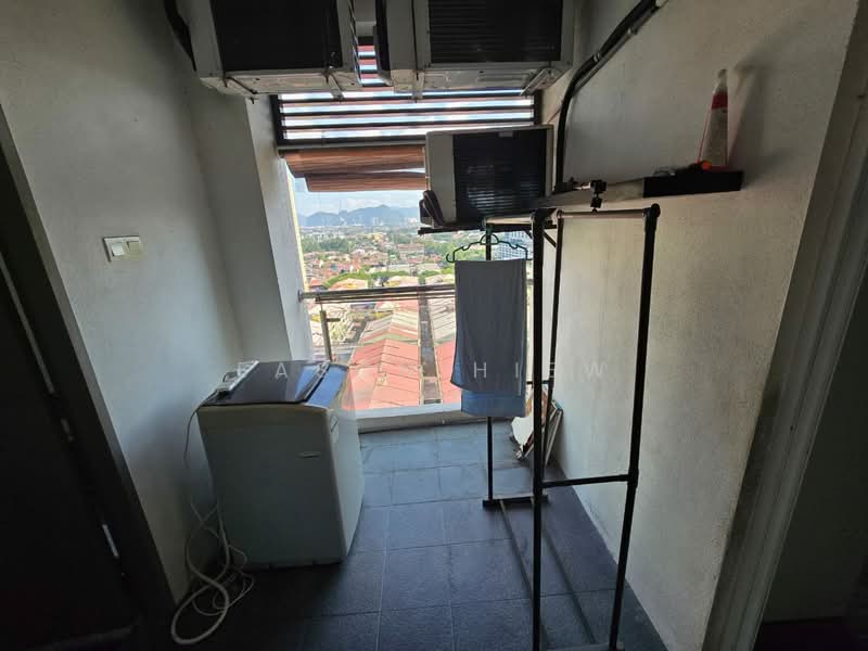 Service Residence for Rent at Zen Suites @ Zetapark - Eason Hiew - Balcony - PropertyGuru.com.my