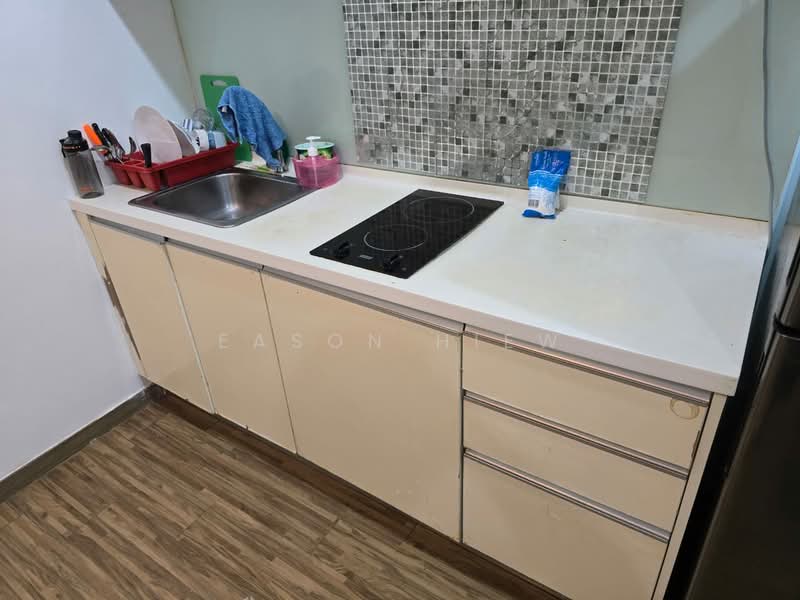 Service Residence for Rent at Zen Suites @ Zetapark - Eason Hiew - Kitchen - PropertyGuru.com.my