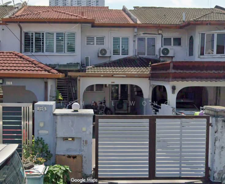Rumah Bandar untuk Dijual di Taman Setapak Indah (Setapak) - Michael Wong - Exterior - PropertyGuru.com.my