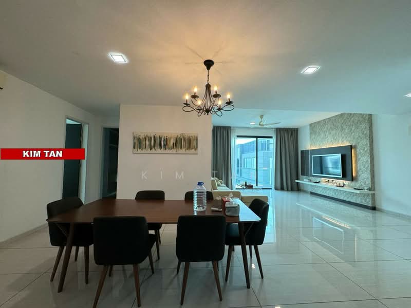 Kondominium untuk Disewa di The Light Collection IV - Kim Tan - Dining Room - PropertyGuru.com.my