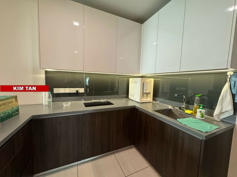 Kondominium untuk Disewa di The Light Collection IV - Kim Tan - Kitchen - PropertyGuru.com.my