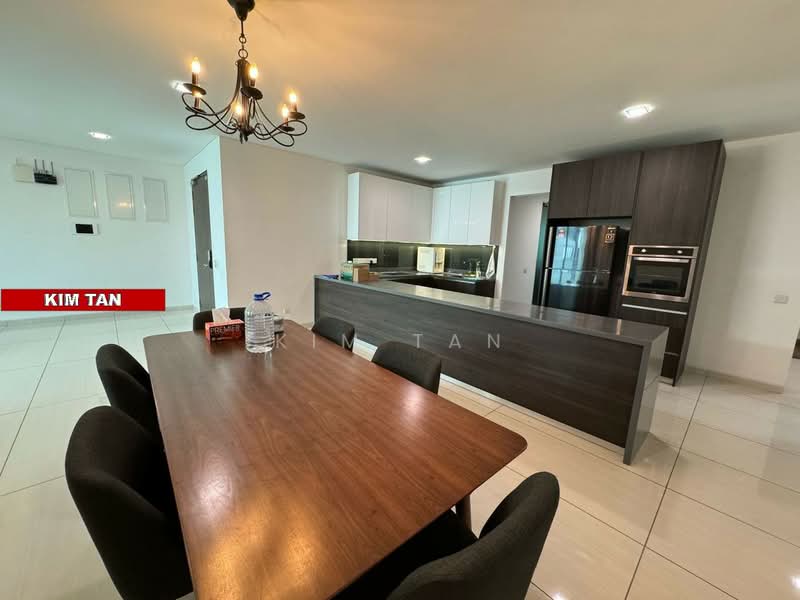 Kondominium untuk Disewa di The Light Collection IV - Kim Tan - Kitchen - PropertyGuru.com.my