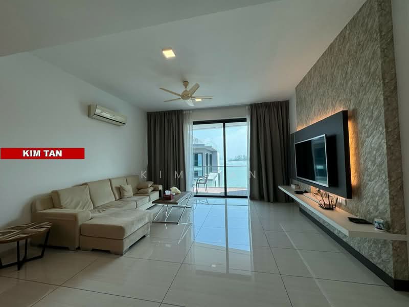 Kondominium untuk Disewa di The Light Collection IV - Kim Tan - Living Room - PropertyGuru.com.my
