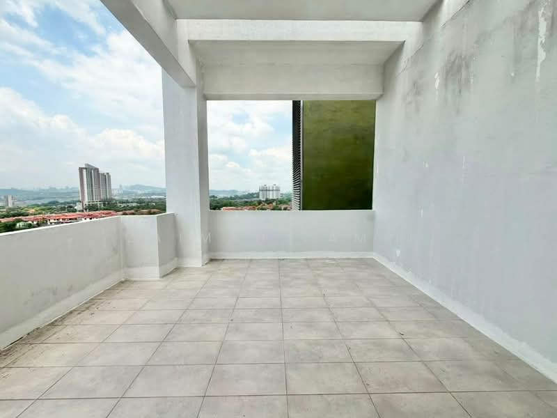 Kondominium untuk Dijual di Seri Tijanni - Zaimah Zamri - Balcony - PropertyGuru.com.my