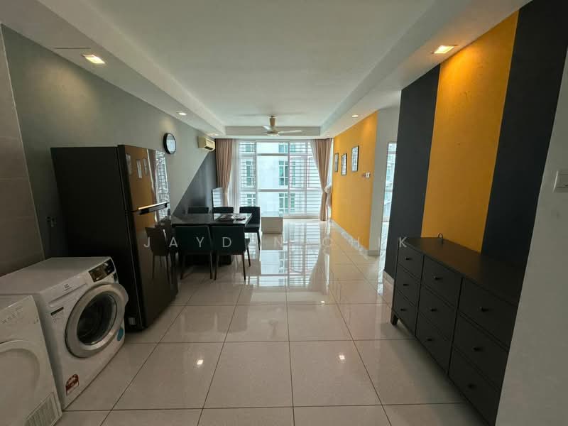 Pangsapuri untuk Disewa di Central Residence @ Sungai Besi - Jayden Chik - Living Room - PropertyGuru.com.my