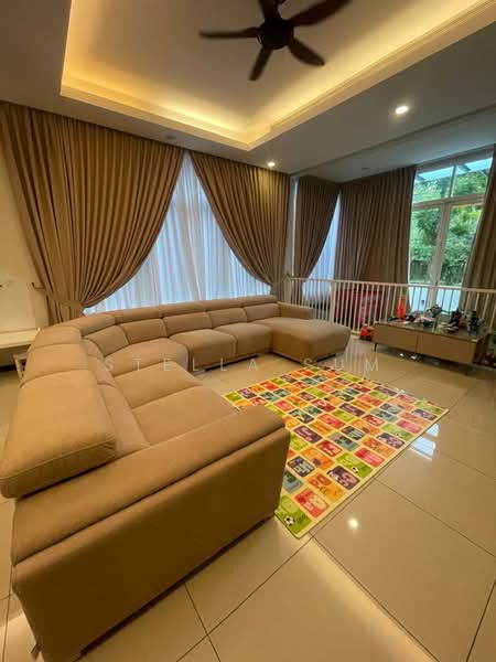 Townhouse for Sale in Putra Heights (Subang Jaya) - Stella Sum - Living Hall - PropertyGuru.com.my