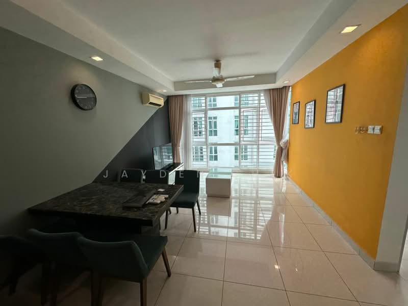 Service Residence for Rent at The Court @ Central Residence - Jayden Chik - Living Room - PropertyGuru.com.my