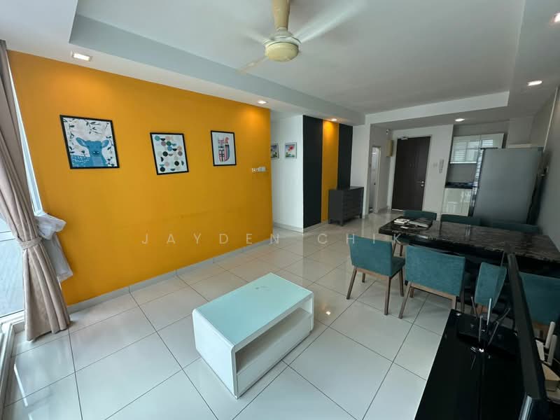 Service Residence for Rent at The Court @ Central Residence - Jayden Chik - Living Room - PropertyGuru.com.my