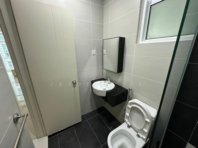 Service Residence for Rent at The Court @ Central Residence - Jayden Chik - Bathroom - PropertyGuru.com.my