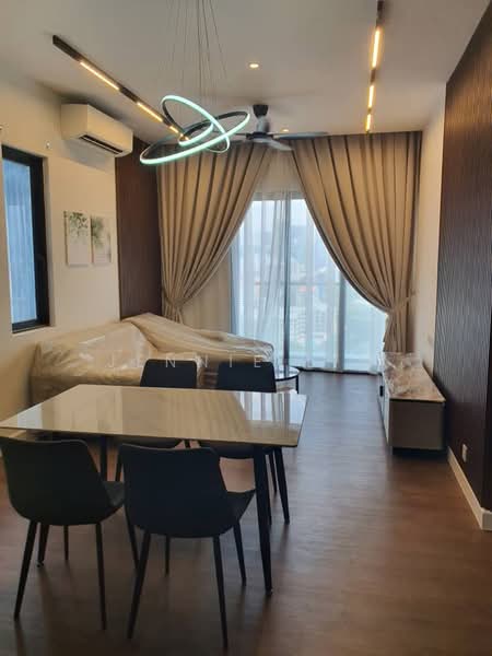 Condominium for Rent at Bangsar Hill Park - Jennie Lim - Living Room - PropertyGuru.com.my