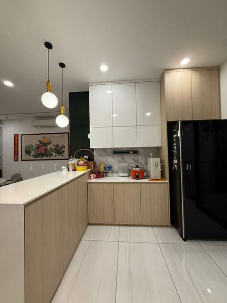 Semi-Detached House for Sale in Eco Botanic (Iskandar Puteri (Nusajaya)) - Jit Sin Cheah - Kitchen - PropertyGuru.com.my
