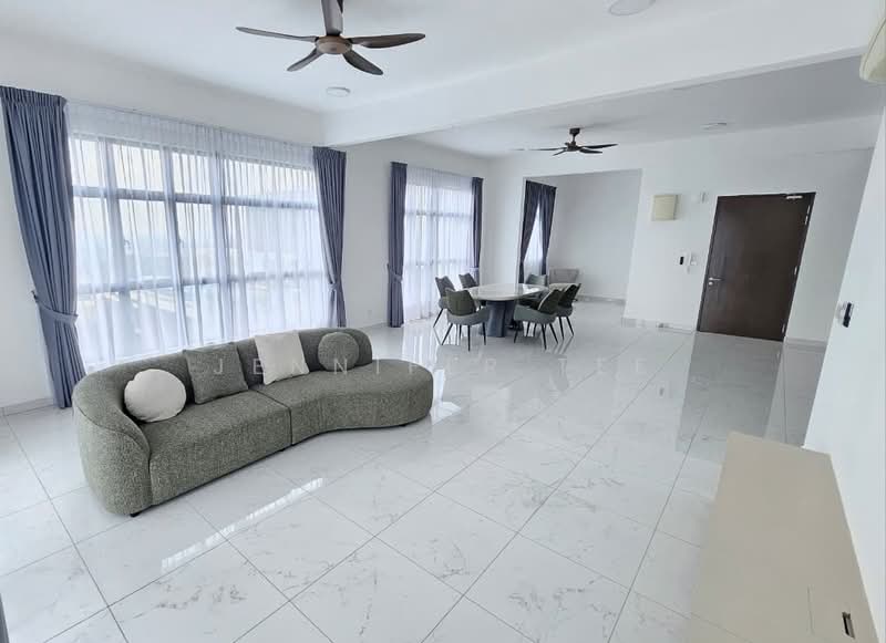 Condominium for Rent at Damansara Seresta - Jennifer Tee - Living Room - PropertyGuru.com.my