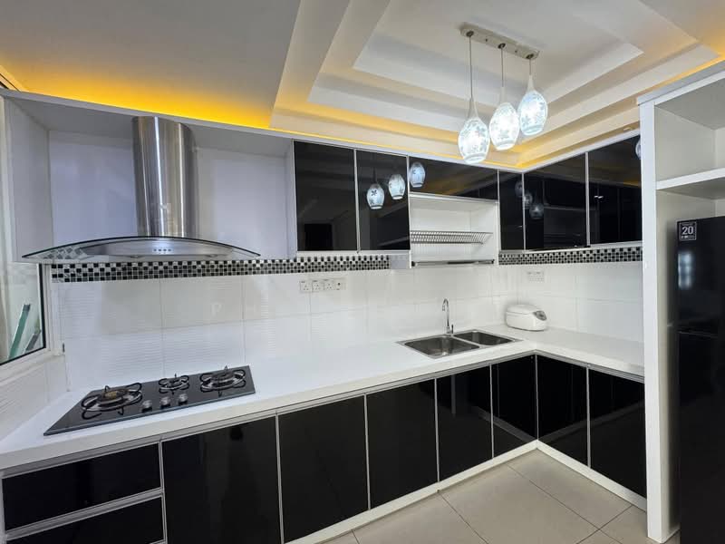 Service Residence for Rent at Birch Regency @ Penang Times Square - Pheng Han - Kitchen - PropertyGuru.com.my