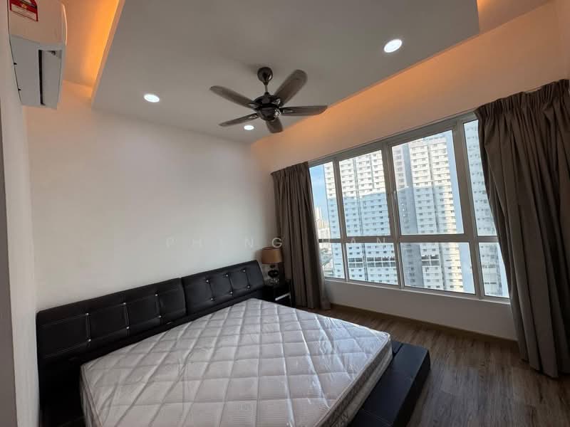 Service Residence for Rent at Birch Regency @ Penang Times Square - Pheng Han - Bedroom - PropertyGuru.com.my