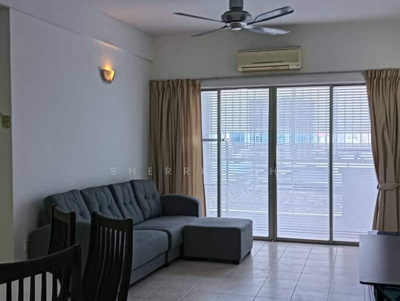 Condominium for Rent at D'Aman Ria Condominium - Sherri Koh - Living Room - PropertyGuru.com.my