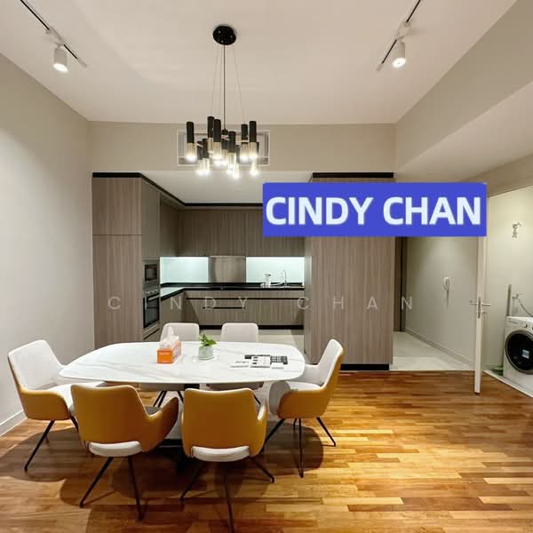 Service Residence for Rent at Straits Residences - Cindy Chan - Dining Room - PropertyGuru.com.my
