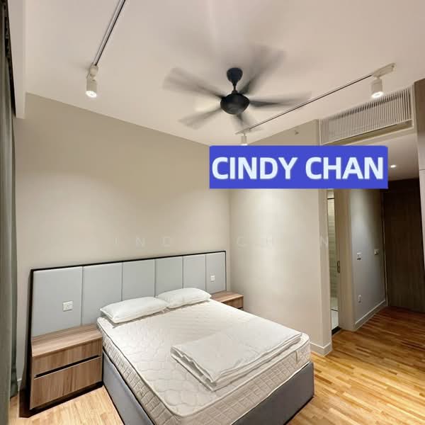 Service Residence for Rent at Straits Residences - Cindy Chan - Bedroom - PropertyGuru.com.my