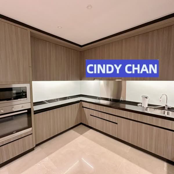 Service Residence for Rent at Straits Residences - Cindy Chan - Kitchen - PropertyGuru.com.my
