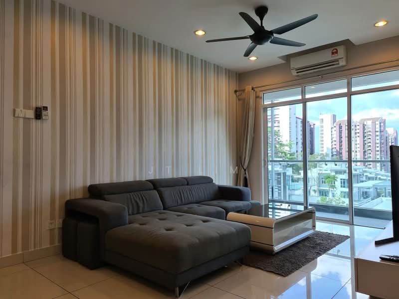 Condominium for Sale at Saville @ The Park - JT Lim - Living Room - PropertyGuru.com.my