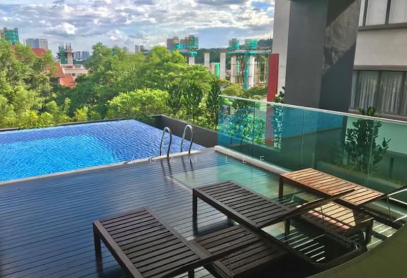 Service Residence for Sale at The Annex - Adam Lee - PropertyGuru.com.my