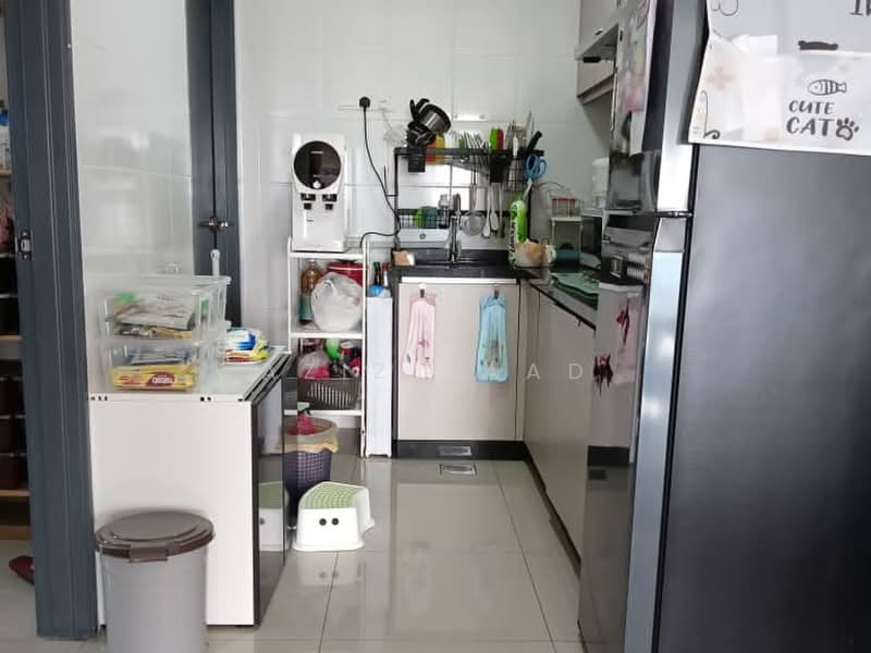 Kondominium untuk Dijual di Seri Tijanni - Aziz Saad - Kitchen - PropertyGuru.com.my