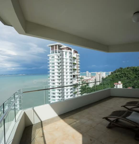 Condominium for Rent at The Cove Condominium - Chiew Bee - Balcony - PropertyGuru.com.my