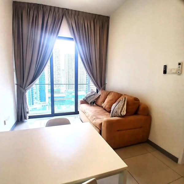 Service Residence for Sale at Southlink - Nisha . - Living Room - PropertyGuru.com.my