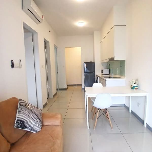 Service Residence for Sale at Southlink - Nisha . - Living Room - PropertyGuru.com.my