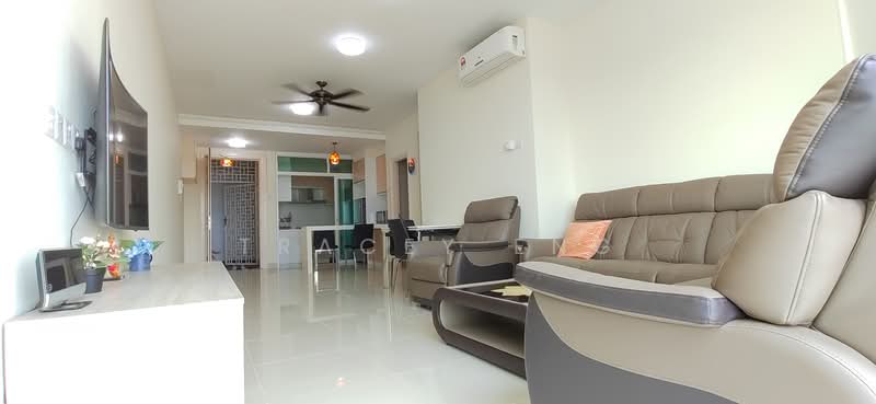 Condominium for Sale at Medini Signature - Tracey Eng - Living Room - PropertyGuru.com.my